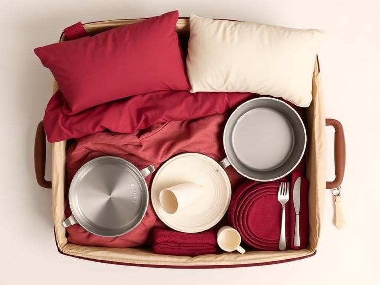 Accommodation Essentials Pack — Full kit overview